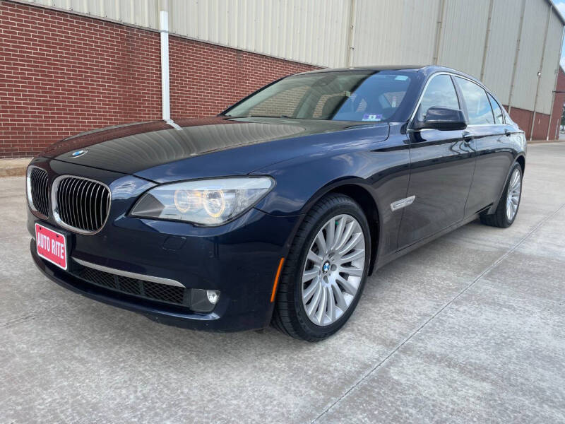 2012 BMW 7 Series
