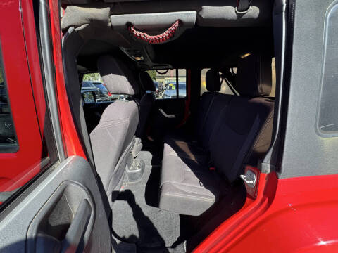 2014 Jeep Wrangler Unlimited Sahara