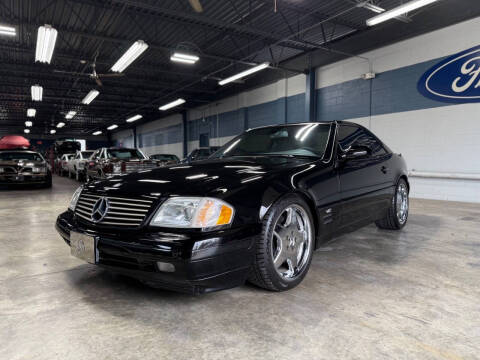 1999 Mercedes-Benz SL-Class SL 600