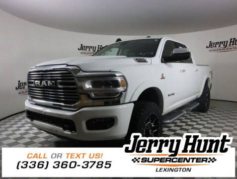 2022 RAM 2500 for sale at Jerry Hunt Supercenter in Lexington NC