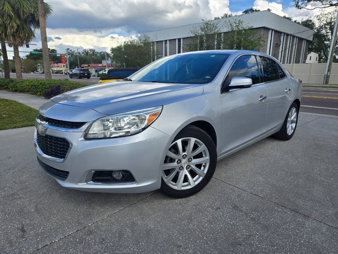 2015 Chevrolet Malibu for sale at Bascarshop in Tampa, FL