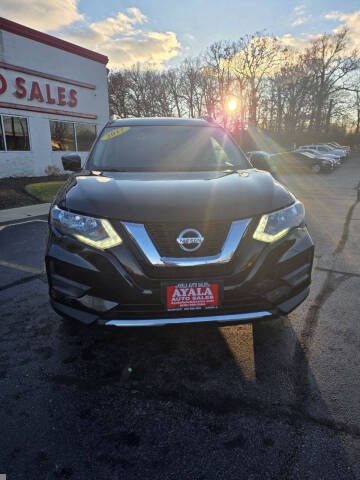 2017 Nissan Rogue SV