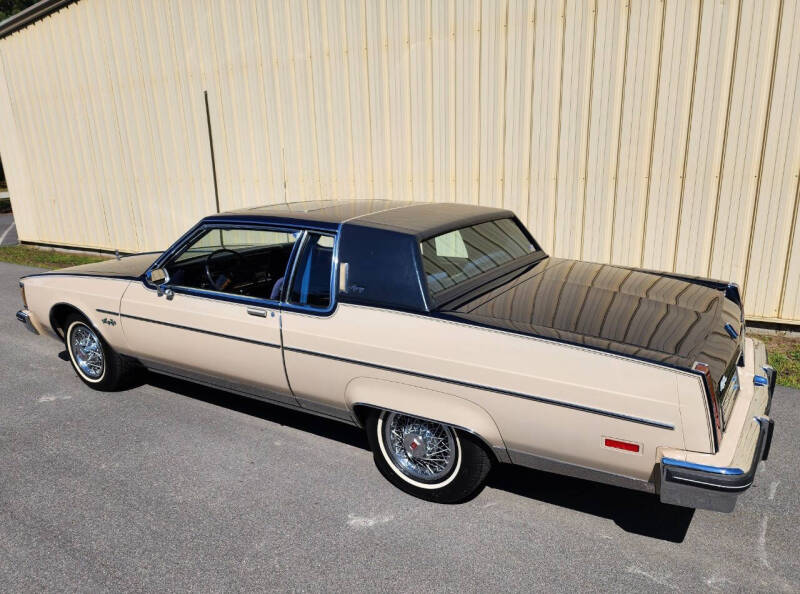 1981 Oldsmobile Ninety-Eight Regency