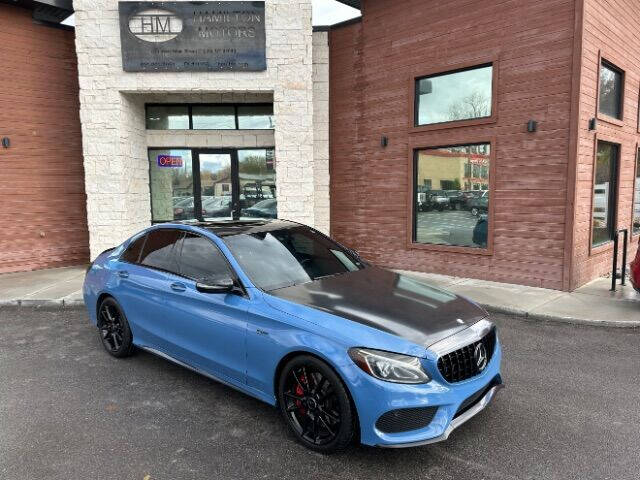 2018 Mercedes-Benz C-Class for sale at Hamilton Motors in Lehi UT