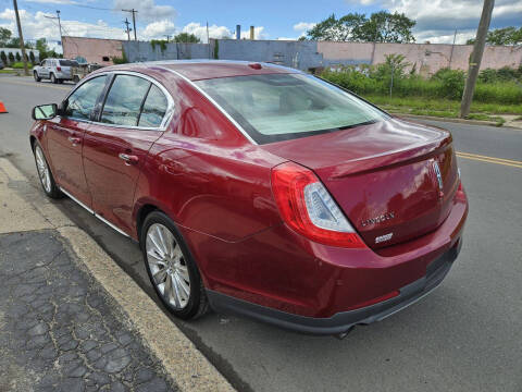 2013 Lincoln MKS EcoBoost