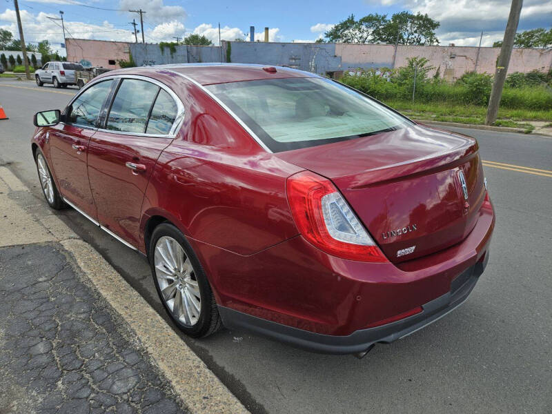 2013 Lincoln MKS EcoBoost