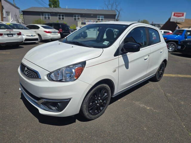 2019 Mitsubishi Mirage for sale at CVS Auto Sales Inc in Rockledge, PA