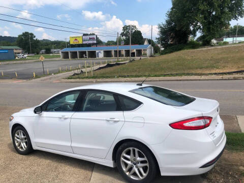 2014 Ford Fusion