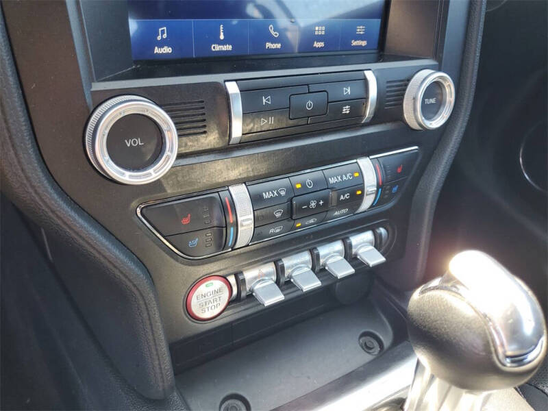 2022 Ford Mustang EcoBoost Premium