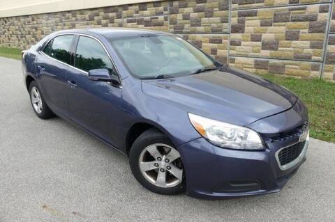 2015 Chevrolet Malibu for sale at Tom Wood Used Cars of Greenwood in Greenwood IN