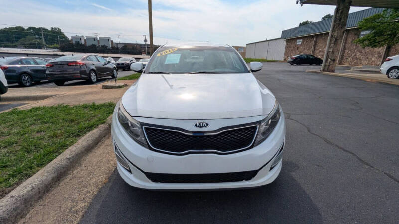 2015 Kia Optima LX