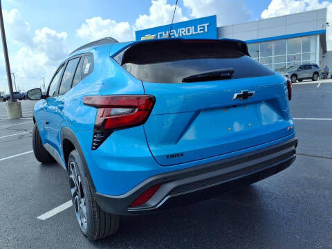 2026 Chevrolet Trax RS