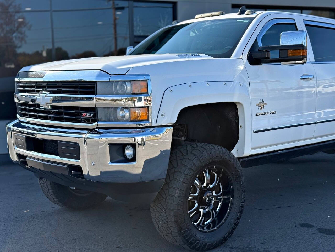 2015 Chevrolet Silverado 2500HD for sale at Elite Motors in Archdale, NC