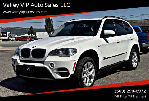 2012 BMW X5 for sale at Valley VIP Auto Sales LLC in Spokane Valley WA