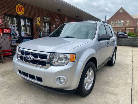 2012 Ford Escape for sale at Triple J Automotive in Erwin TN