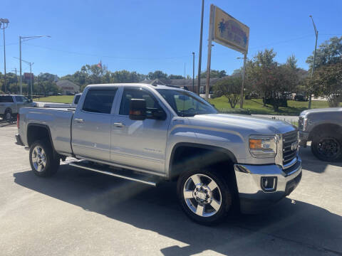 2017 GMC Sierra 2500HD SLE