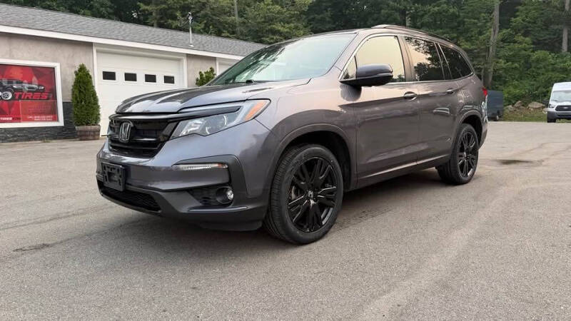 2021 Honda Pilot SE