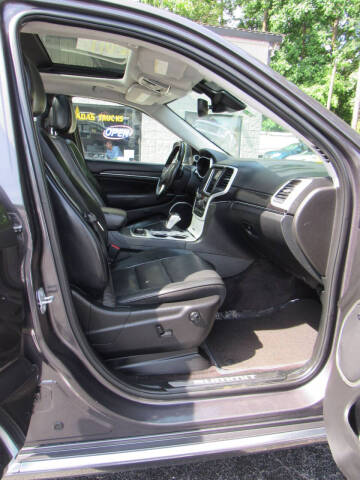 2018 Jeep Grand Cherokee Summit