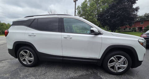 2018 GMC Terrain SLE