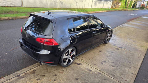 2016 Volkswagen Golf GTI SE