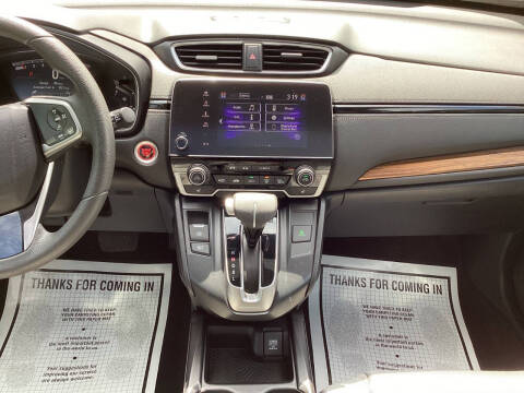 2017 Honda CR-V EX