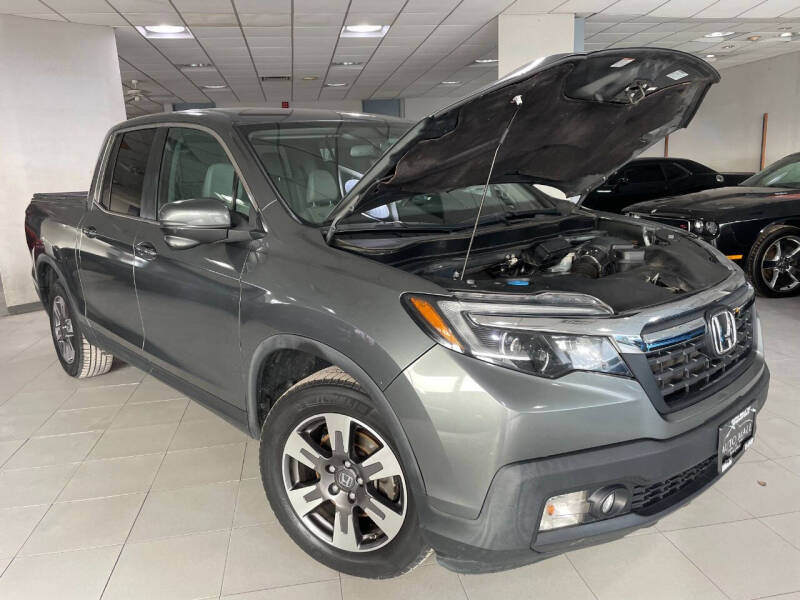 2017 Honda Ridgeline RTL-T