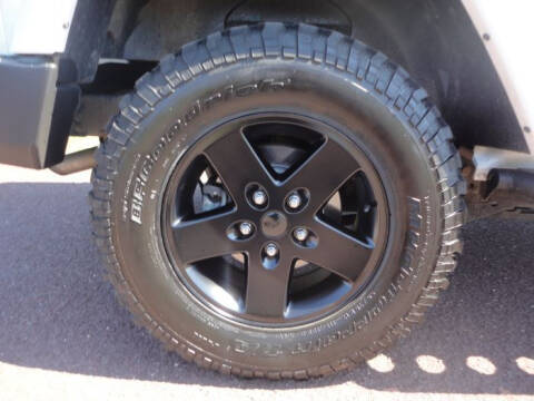 2012 Jeep Wrangler Unlimited Rubicon