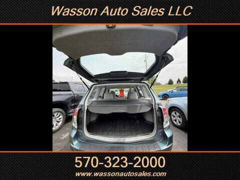 2013 Subaru Forester 2.5X
