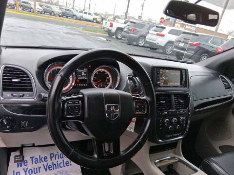 2017 Dodge Grand Caravan SXT