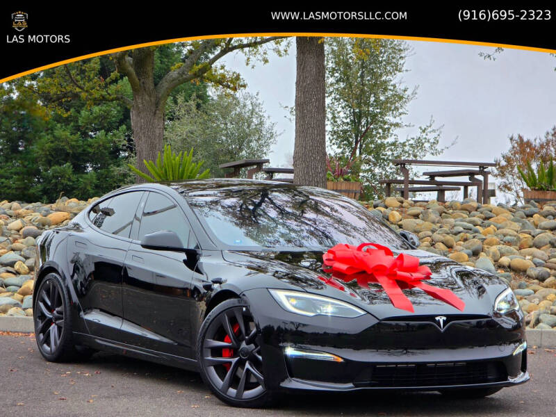 2021 Tesla Model S Long Range