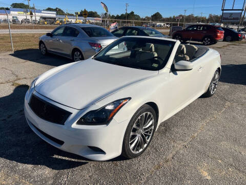 2011 Infiniti G37 Convertible Sport