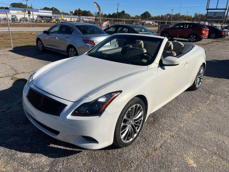 2011 Infiniti G37 Convertible Sport