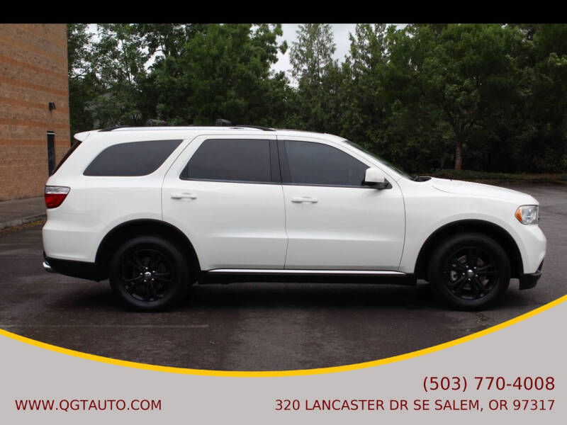 2012 Dodge Durango SXT