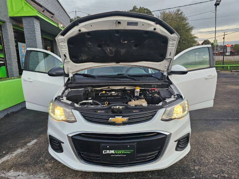 2017 Chevrolet Sonic LT Auto Fleet