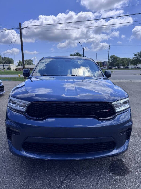 2021 Dodge Durango SXT Plus