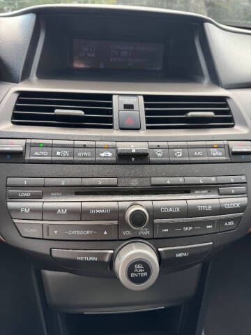 2012 Honda Accord EX-L