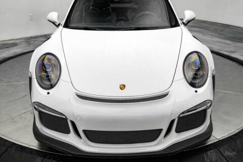 2016 Porsche 911 GT3 RS
