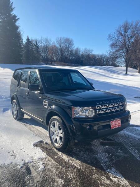 2011 Land Rover LR4 for sale at Specialty Auto Wholesalers Inc in Eden Prairie MN
