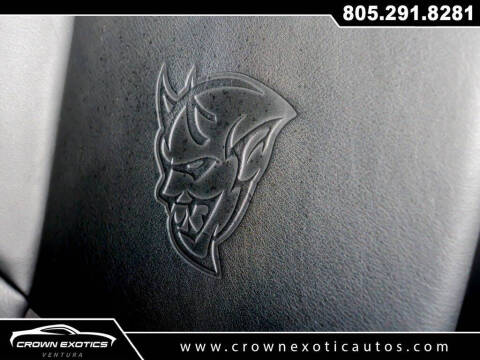 2018 Dodge Challenger SRT Demon