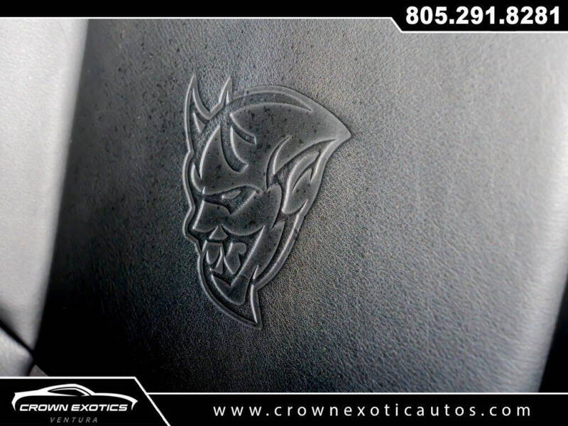 2018 Dodge Challenger SRT Demon