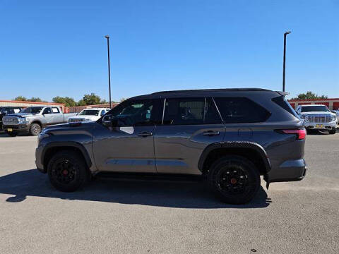 2023 Toyota Sequoia TRD Pro