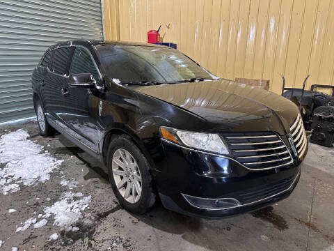 2017 Lincoln MKT Town Car for sale at OMEGA in Avon MA