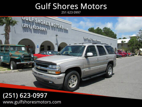 2005 Chevrolet Tahoe for sale at Gulf Shores Motors in Gulf Shores AL