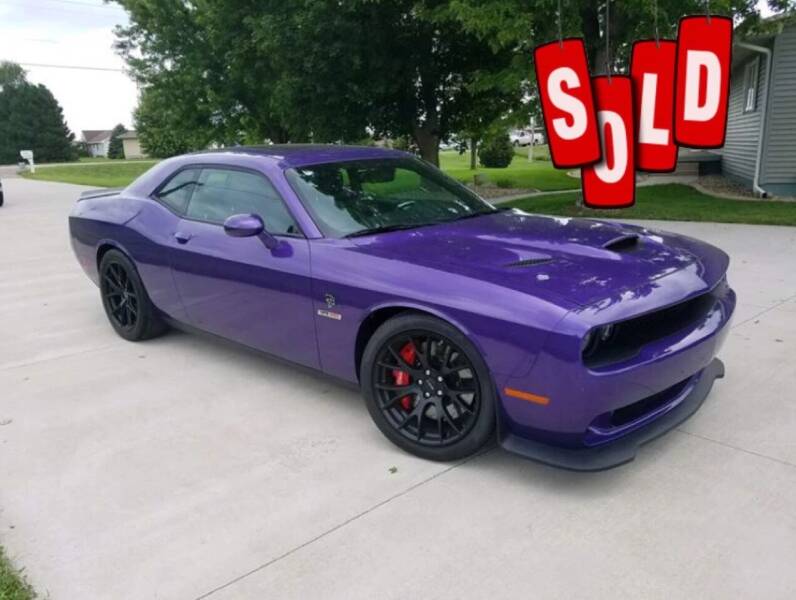 2016 Dodge Challenger for sale at Eric's Muscle Cars in Clarksburg MD