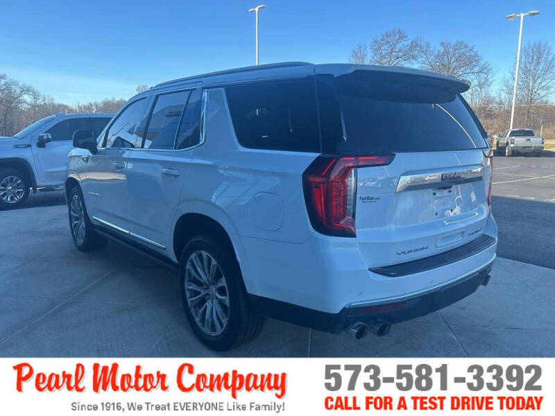 2021 GMC Yukon Denali