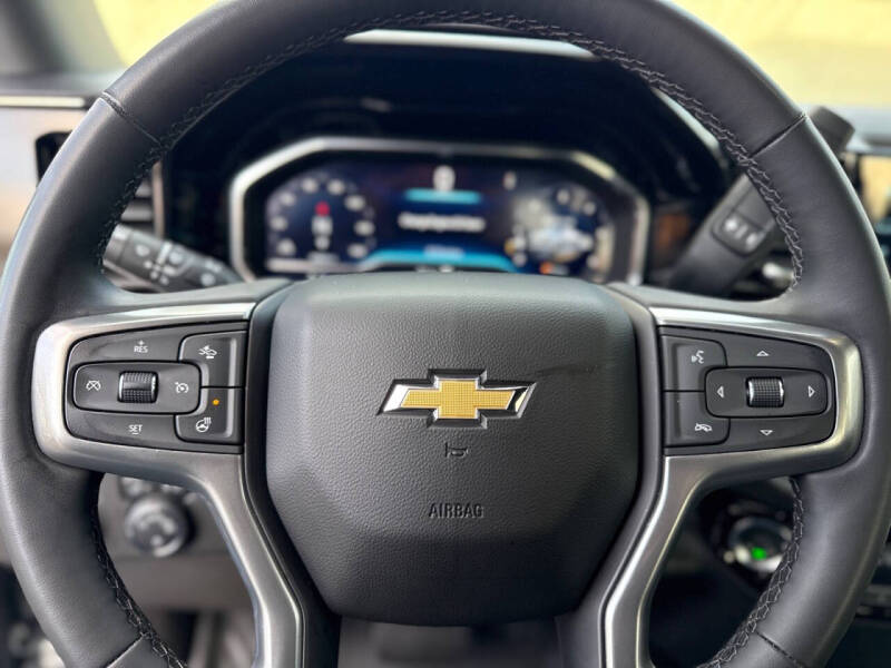 2025 Chevrolet Silverado 1500