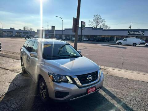 2017 Nissan Pathfinder for sale at JBA Auto Sales Inc in Stone Park IL