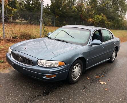 2001 Buick LeSabre for sale at Garden Auto Sales in Feeding Hills MA