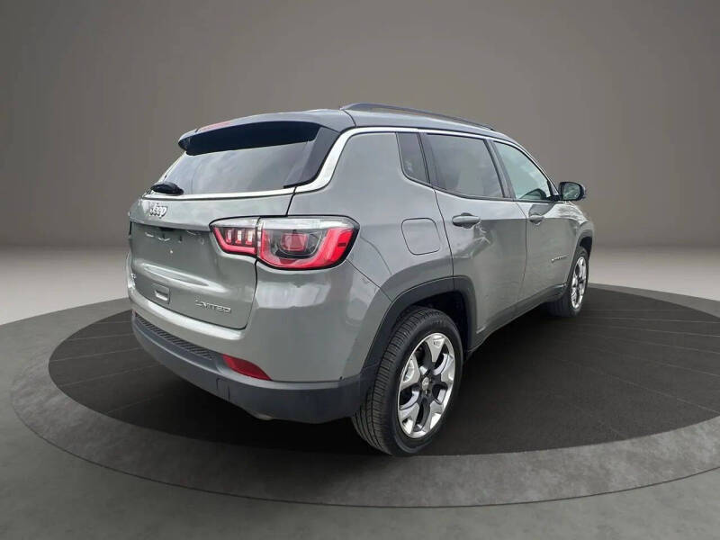 2020 Jeep Compass Limited