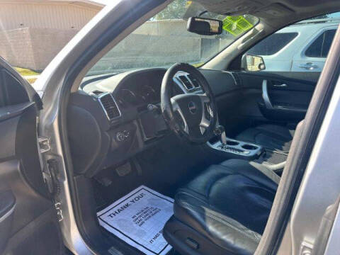 2010 GMC Acadia SLT-1